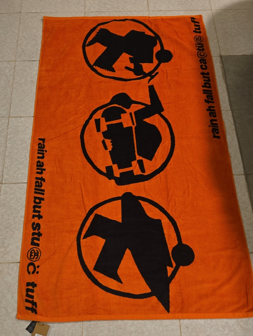 Stussy X Cactus Plant Flea Market Beach Towel / Blanket - XL